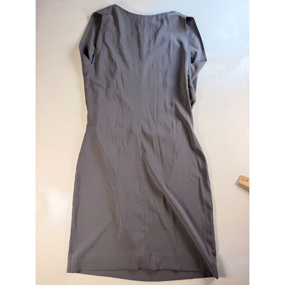 Stephan Schneider Sleeveless Dress Women Size 1 Grey Minimalist Belgium